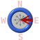 Wind from E